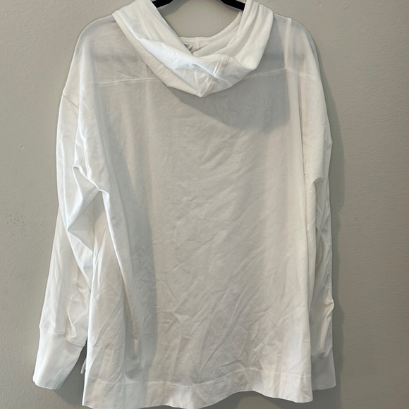 Free People Movement Hot Shot Hoodie White NWOT - Picture 8 of 8